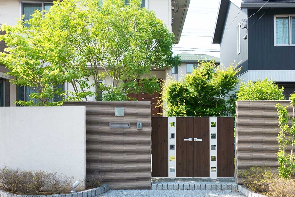 植木・庭木の植栽